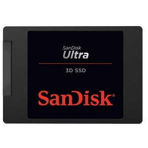 SANDISK 500GB SDSSDH3-500G-G25 Ultra 3D NAND SATA 3.0 SSD Okuma Hızı 560MB / Yazma Hızı 530MB