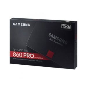 SAMSUNG 256GB MZ-76P256BW 860 PRO SATA 3.0 Okuma Hızı 560MB / Yazma Hızı 530MB SSD