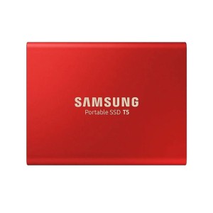 SAMSUNG 500GB MU-PA500R/WW Portable T5 USB Kırmız 3.1 Okuma Hızı 540MB / Yazma Hızı 540MB Harici SSD