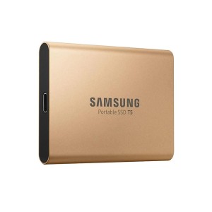 SAMSUNG 1TB MU-PA1T0G/WW Portable SSD T5 Rose Gold USB 3.1 Okuma Hızı 540MB / Yazma Hızı 540MB SSD