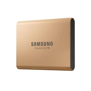 SAMSUNG 1TB MU-PA1T0G/WW Portable SSD T5 Rose Gold USB 3.1 Okuma Hızı 540MB / Yazma Hızı 540MB SSD