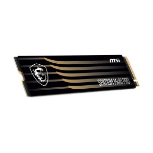 MSI Spatium M480 PRO PCIe 4.0 NVMe M.2 1TB Okuma Hızı 7400 Ms / Yazma 6000 MBs