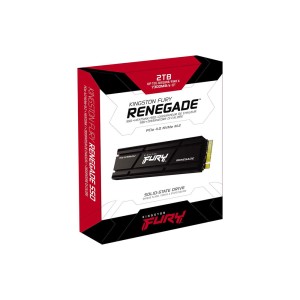 Kingston FURY Renegade 2TB SFYRDK/2000G Soğutuculu M.2 2280 NVMe SSD Okuma 7300MB / Yazma 7000MB