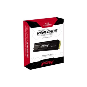 Kingston FURY Renegade 4TB SFYRDK/4000G Soğutuculu M.2 2280 NVMe SSD Okuma 7300MB / Yazma 7000MB