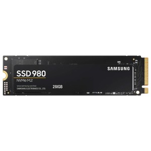 SAMSUNG 250GB MZ-V8V250BW 980 NVMe M.2 SSD Okuma Hızı 2900MB / Yazma Hızı 1300MB