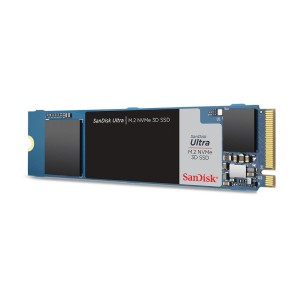  SANDISK 1TB SDSSDH3N-1T00-G25 Ultra NVMe M.2 3D SSD Okuma Hızı 2400MB / Yazma Hızı 1950MB