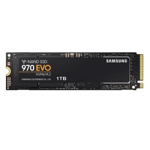 SAMSUNG 1TB MZ-V7E1T0BW 970 EVO NVMe M.2 SSD Okuma Hızı 3400MB / Yazma Hızı 2500MB