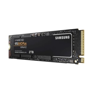 SAMSUNG 2TB MZ-V7S2T0BW 970 EVO PLUS NVMe M.2 SSD Okuma Hızı 3500MB / Yazma Hızı 3300MB