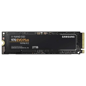 SAMSUNG 2TB MZ-V7S2T0BW 970 EVO PLUS NVMe M.2 SSD Okuma Hızı 3500MB / Yazma Hızı 3300MB