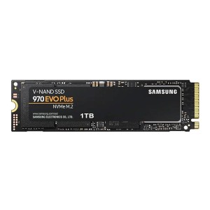 SAMSUNG 1TB MZ-V7S1T0BW 970 EVO PLUS NVMe M.2 SSD Okuma Hızı 3500MB / Yazma Hızı 3300MB