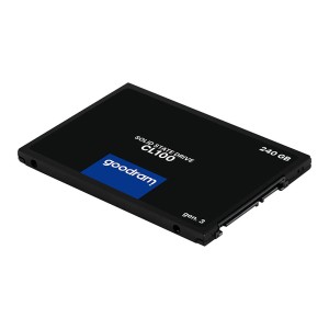 GoodRam CL100 240 GB 2.5" SATA 3.0 Okuma Hızı 520MB /Yazma Hızı 400MB SSD