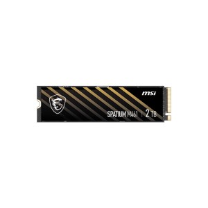 MSI SPATIUM M461 NVME M.2 2TB NVMe M.2 2TB Okuma Hızı 5000MB / Yazma Hızı 4200MB SSD