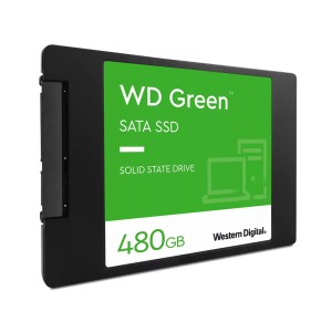 WD Green SSD 480GB WDS480G3G0A 3D NAND 2.5" 545MB / Yazma Hızı 430MB