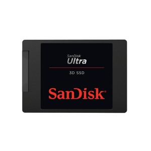 SANDISK Ultra 3D SSD 1TB  SDSSDH3-1T00-G25 3D SATA 3.0 Okuma Hızı 560MB / Yazma Hızı 530MB