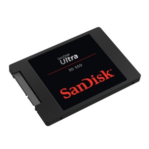 SANDISK Ultra 3D SSD 1TB  SDSSDH3-1T00-G25 3D SATA 3.0 Okuma Hızı 560MB / Yazma Hızı 530MB