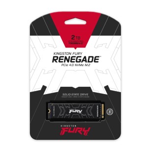 Kingston 2TB Fury Renegade NVMe M.2 Okuma Hızı 7300MB / Yazma Hızı 7000MB SSD