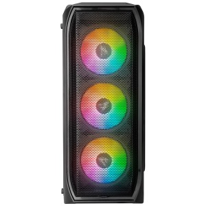 Zalman N5 MF (SE)  RGB Fanlı MegaMax 600W 80 Plus Bronze  Siyah Mesh Panel Gaming Bilgisayar Kasası