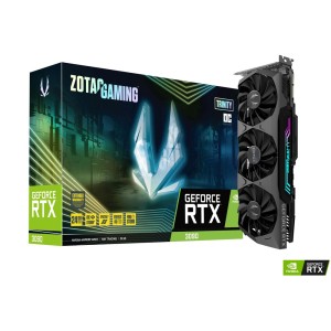 ZOTAC GAMING GeForce RTX 3090 TRINITY OC 24GB GDDR6X 384Bit DX12 NVIDIA Ekran Kartı