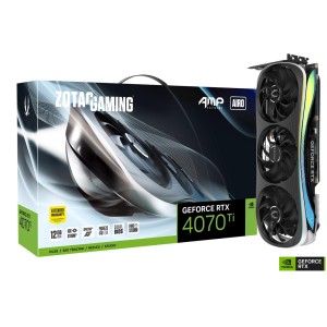 ZOTAC GAMING GeForce RTX 4070 Ti AMP EXTREME AIRO ZT-D40710B-10P 12GB 192Bit DLSS 3 NVIDIA Ekran Kartı