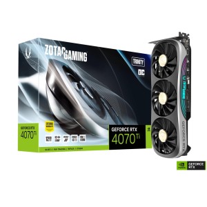 ZOTAC GAMING GeForce RTX 4070 Ti TRINITY OC ZT-D40710J-10P 12GB 192Bit DLSS 3 NVIDIA Ekran Kartı