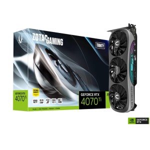 ZOTAC GAMING GeForce RTX 4070 Ti TRINITY ZT-D40710D-10P 12GB 192Bit DLSS 3 NVIDIA Ekran Kart