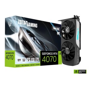 ZOTAC GAMING GeForce RTX 4070 TWIN EDGE OC ZT-D40700H-10M 12GB GDDR6X 192Bit NVIDIA Ekran Kart