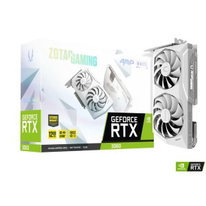 Zotac GeForce RTX 3060 AMP White Edition 12 GB GDDR6 192 Bit NVIDIA Ekran Kartı