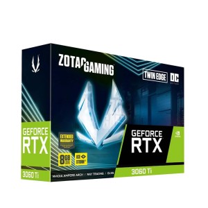 ZOTAC GeForce RTX 3060 Ti TWIN EDGE GAMING OC 8GB GDDR6 256Bit DX12 Ekran Kartı