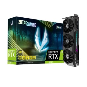 ZOTAC GeForce RTX 3070 Ti TRINITY ZT-A30710D-10P 8GB GDDR6X 256 Bit DX12 NVIDIA Ekran Kartı