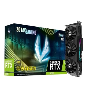 ZOTAC GeForce RTX 3080 TRINITY OC 10G GDDR6X 320Bit DX12 NVIDIA Ekran Kartı