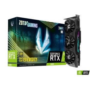 ZOTAC GeForce RTX 3080 TRINITY OC LHR 10G GDDR6X 320Bit DX12 NVIDIA Ekran Kartı