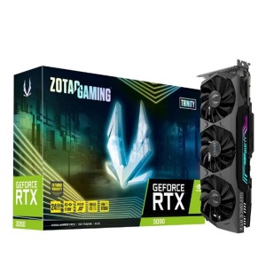 ZOTAC GeForce RTX 3090 TRINITY 24GB GDDR6X 384Bit DX12 Nvidia Ekran Kartı