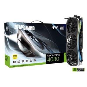 ZOTAC GeForce RTX 4080 AMP Extreme AIRO ZT-D40810B-10P 256Bit 16GB GDDR6X NVIDIA Ekran Kartı