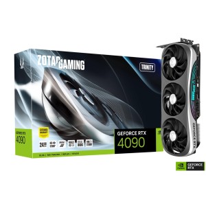 ZOTAC GeForce RTX 4090 TRINITY 24GB 384Bit GDDR6X DLSS 3 NVIDIA Ekran Kartı