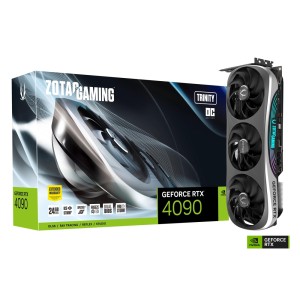 ZOTAC GeForce RTX 4090 TRINITY O.C. 24GB GDDR6X 384Bit DLSS 3 Nvidia Ekran Kartı