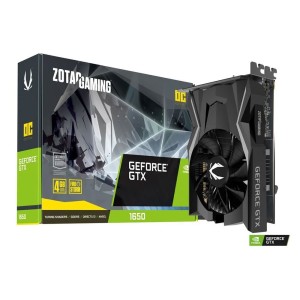 Zotac  ZT-T16520F-10L GeForce GTX 1650 Gaming OC 4 GB GDDR6 128 Bit Ekran Kartı