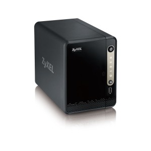 ZYXEL NAS326 2xUSB 3.0 1xUSB 2.0 2xDisk Slotlu Ağ Veri Depolama Cihazı