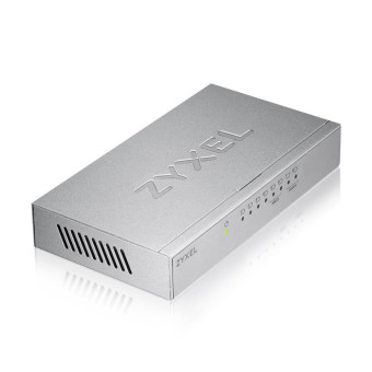 ZYXEL GS-108B 8 PORT 10/100/1000 Masaüstü Metal Kasa Gigabit Ethernet Switch