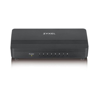 ZYXEL GS-108S V2 8 PORT 10/100/1000 MBPS Yönetilmez Masaüstü Gigabit Switch