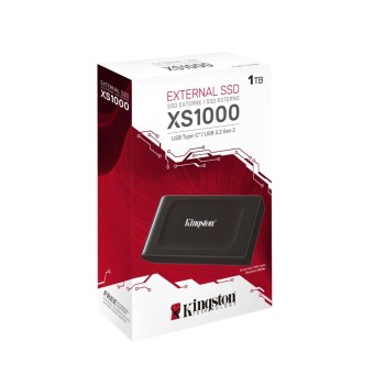 KINGSTON XS1000 1TB USB 3.2 Taşınabilir SSD -SXS1000/1000G