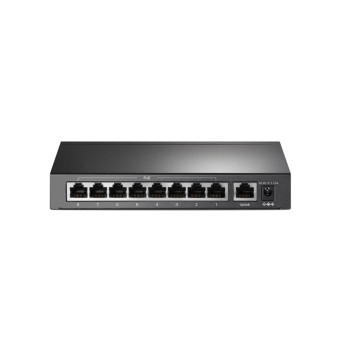 TP-LINK Omada TL-SF1009P 9-Port 10/100Mbps 8-Port PoE+ Masaüstü Switch 