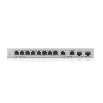 ZYXEL XGS1010-12-ZZ0101F 1GBPS 8 Port / 2.5GBPS 2 Port / 10GBPS 2 Port Switch