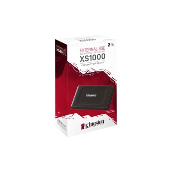 KINGSTON XS1000 2TB 1.050MB/s /1.000MB/s  USB 3.2 Taşınabilir SSD -SXS1000/2000G