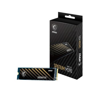 MSI SPATIUM M390 NVMe M.2 250GB 3300MB Okuma / 2300MB Yazma