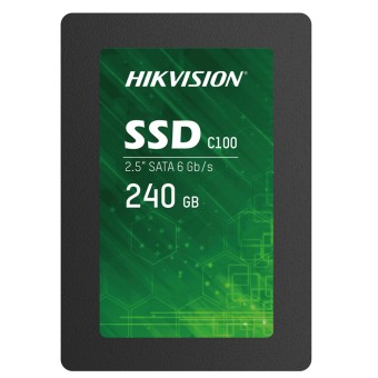 HIKVISION DISK SSD 240GB SATA 2.5" Okuma 530Mbs / Yazma 400Mbs HS-SSD-C100/240G