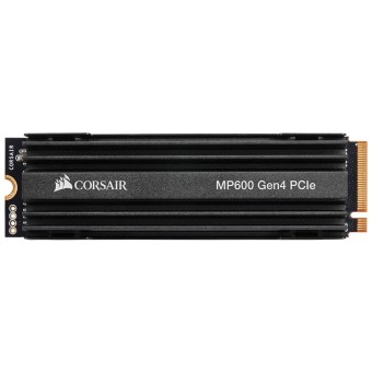 CORSAIR 500GB Force CSSD-F500GBMP600 MP600 PCIe 4.0 NVMe M.2 Okuma Hızı 4950MB / Yazma Hızı 2500MB