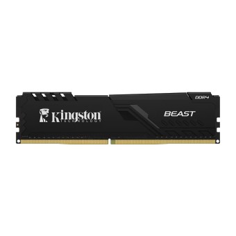 Kingston Beast 32GB (2x16GB) 3200MHZ DDR4 CL16 Dual Kit Siyah PC RAM -KF432C16BBK2/32TR