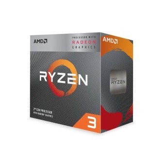 AMD Ryzen 3 4300G Soket AM4 + Wraith Stealth 3.8GHz/4.0GHz 65W 7nm İşlemci