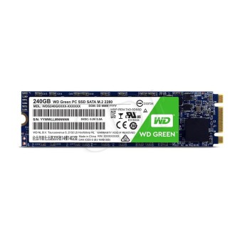 WD 240GB WDS240G2G0B Green 3D NAND M.2 SATA Okuma Hızı 545MB / Yazma Hızı 430MB