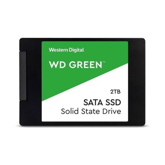 WD 2TB WDS200T2G0A Green SATA 3.0 Okuma Hızı 545MB / Yazma Hızı 460MB